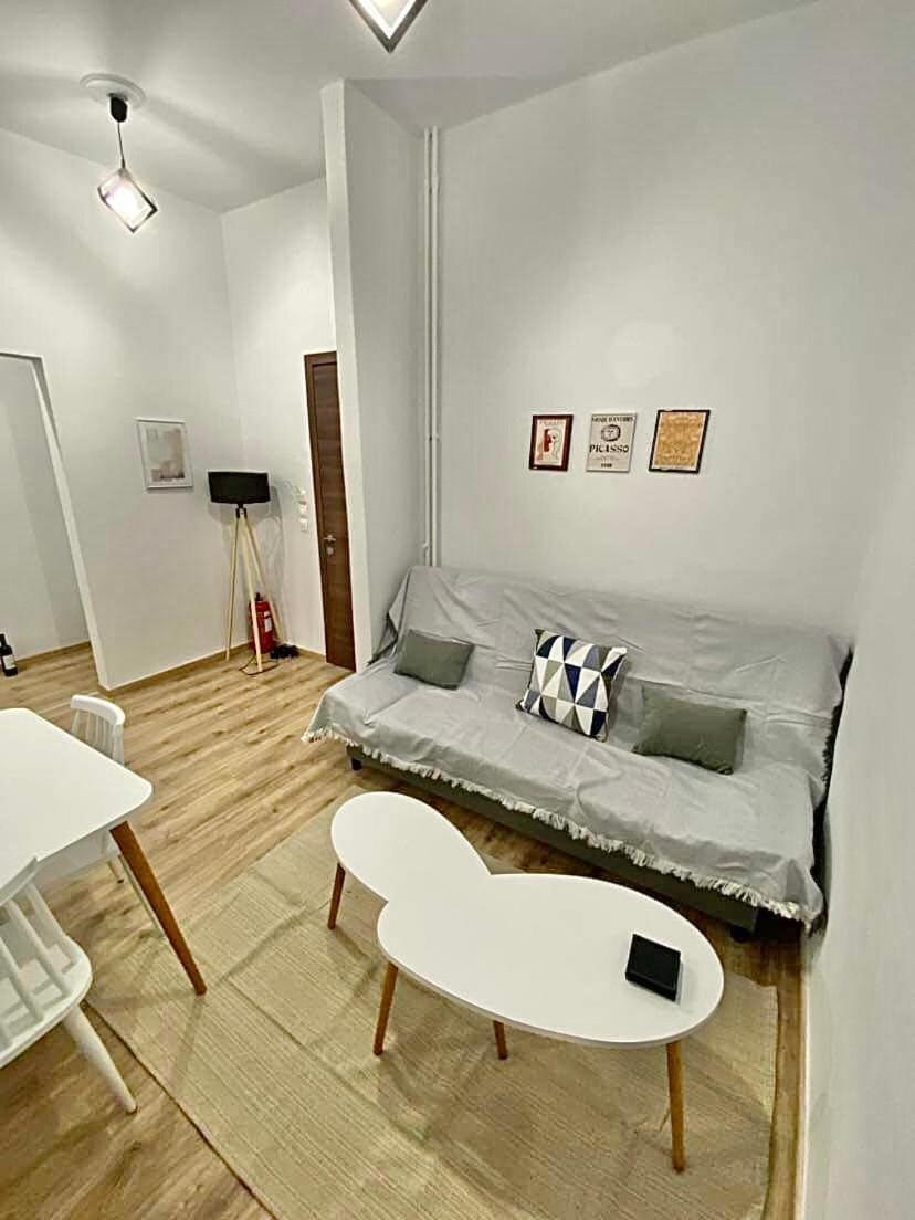 Comfortable Apartment In The City Center Athene Buitenkant foto
