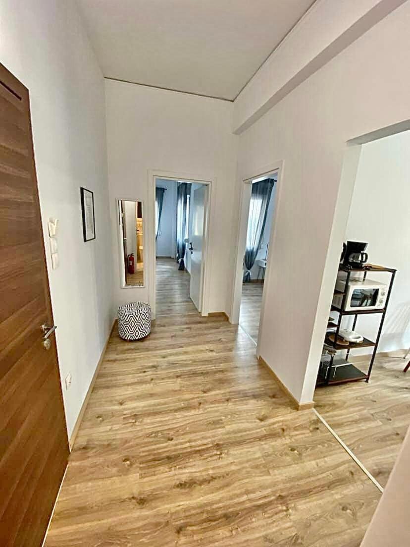 Comfortable Apartment In The City Center Athene Buitenkant foto